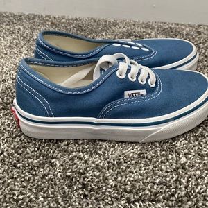 Vans youth authentic